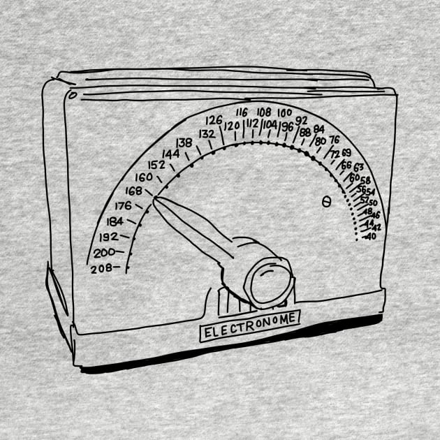 Old School Metronome by Stark Raving Cello